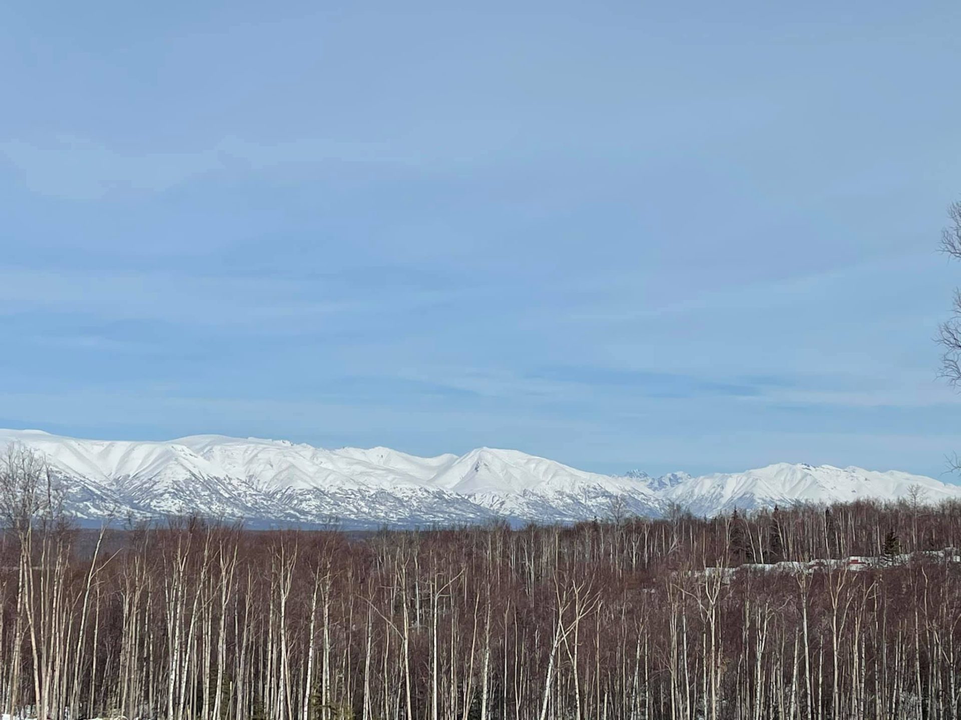 snow capped mountain view property for sale near wasilla