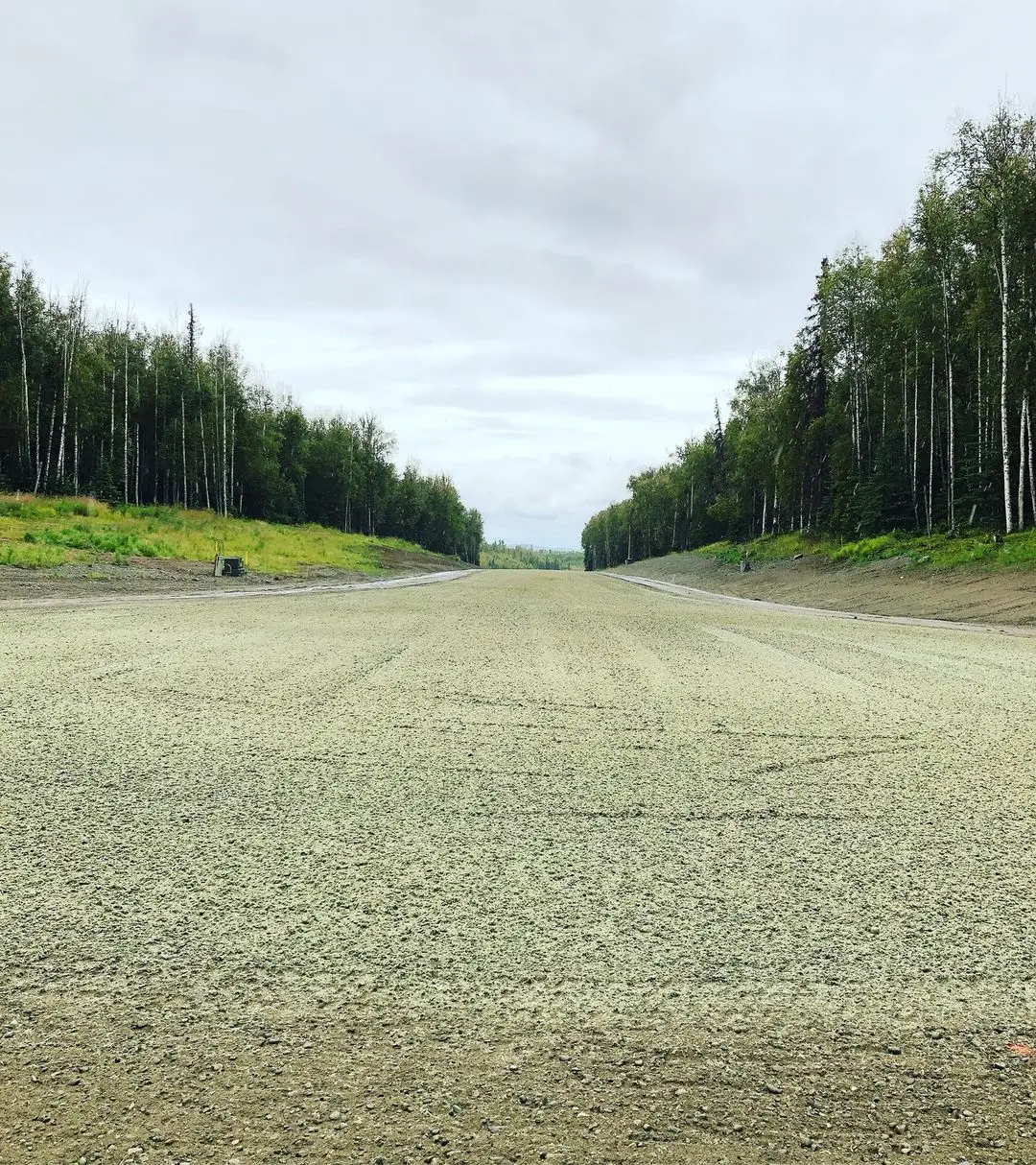 wasilla alaska gated community property for sale 2200 long hydro seeded grass runway